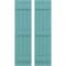 Ekena Millwork Americraft 4-Board, 3 Batten Exterior Real Wood Joined Board-n-Batten Shutters, ARW401BB414X77PTH, PR ARW401BB414X77PTH - alternate 1
